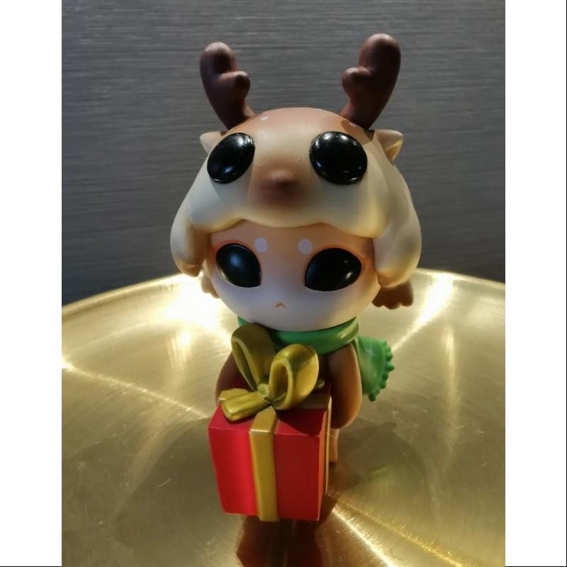 DIMOO XAMS Christmas 2019 Series Gift Giving Deer