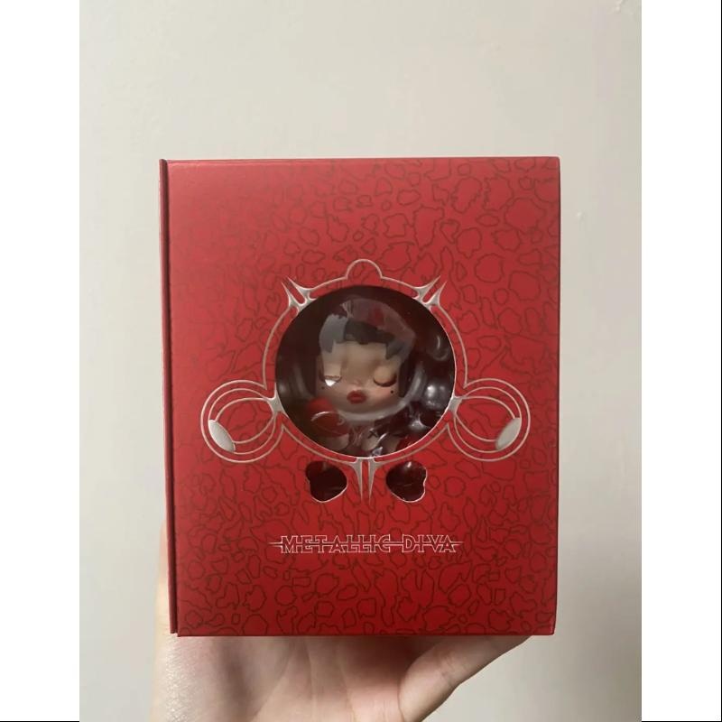 Skullpanda X MAKE UP FOR EVER Metallic DIVA Limited edition