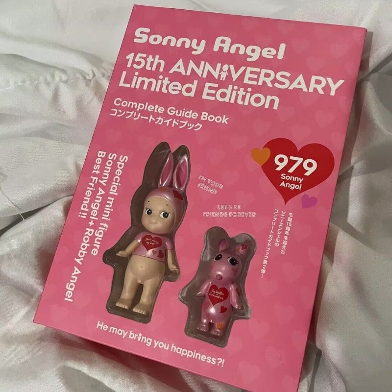 Sonny Angel 15th Anniversary Limited Complete Guide Book
