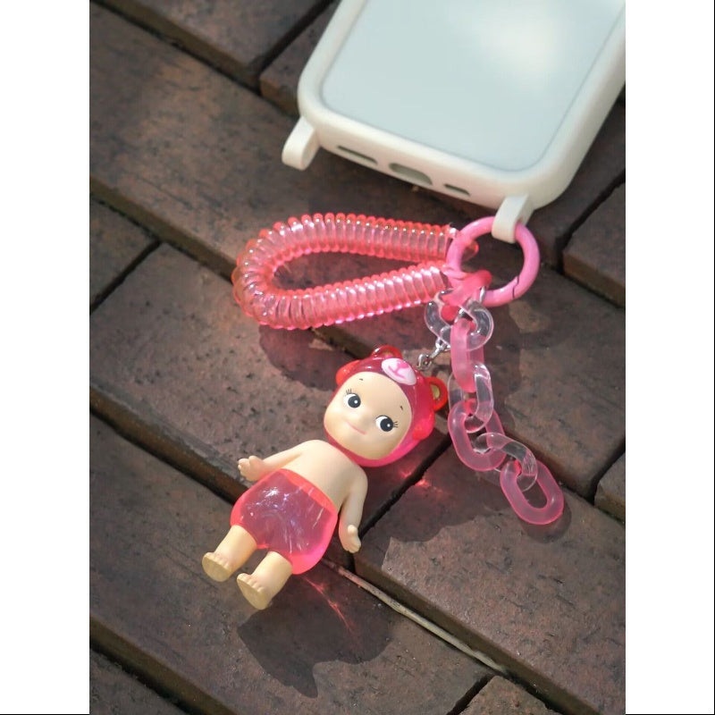 Sonny Angel Charm Candy Store Series Peach Bear