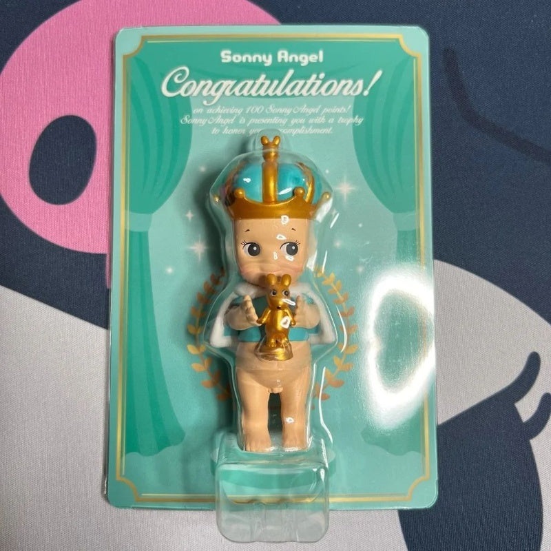 Sonny Angel CongratulationsLimited Blue Crown