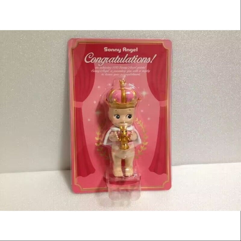 Sonny Angel CongratulationsLimited Pink Crown