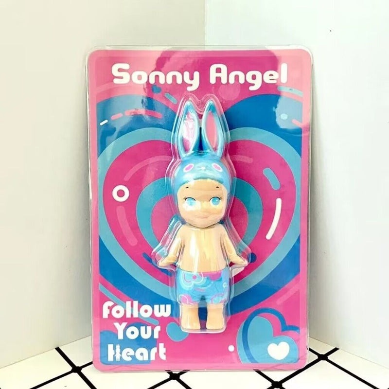 Sonny Angel Follow Your Heart Limited Blue Rabbit