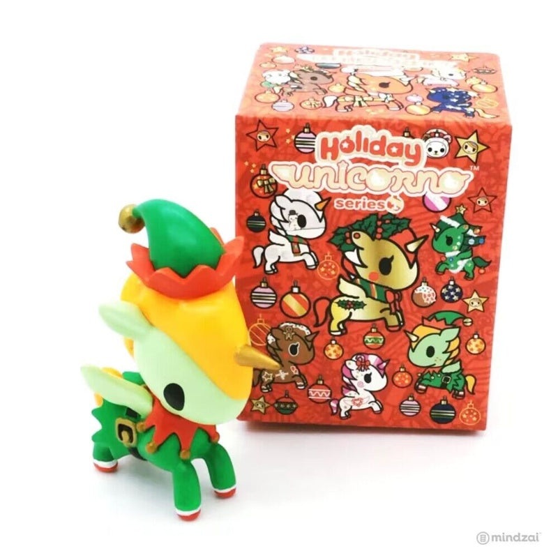 Tokidoki Unicorno Holiday Series 1 Secret Jingles