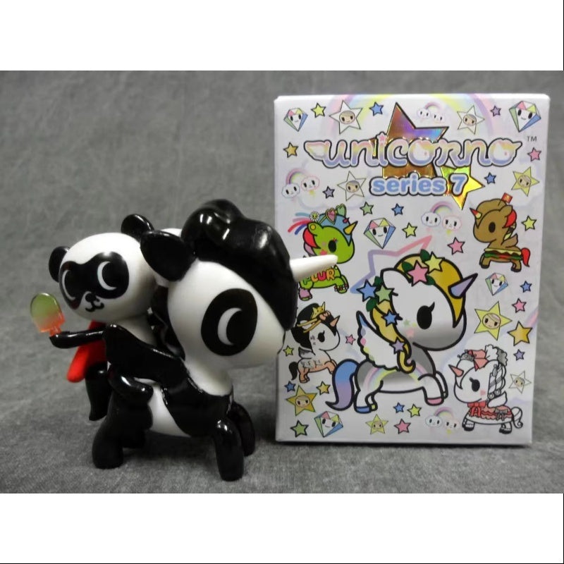 Tokidoki Unicorno Series 7 Super Panda&Bambu