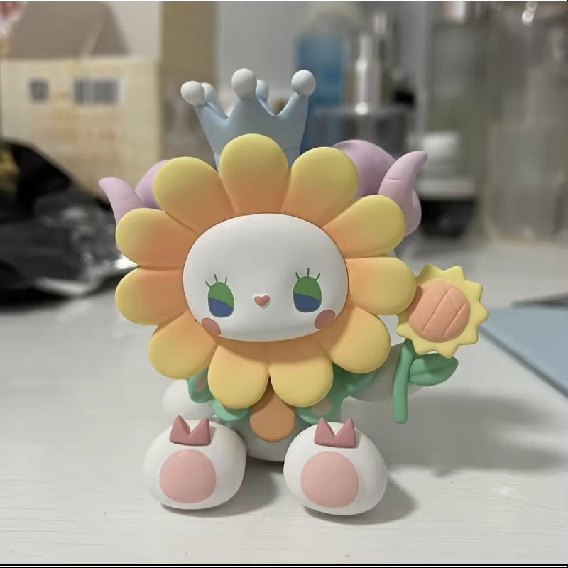 Emma Secret Forest Birthday Party Series Give You a Sunflower