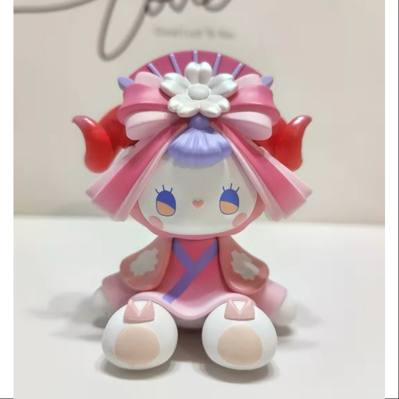 Emma Secret Forest Cherry Blossom Series Blessing Miko