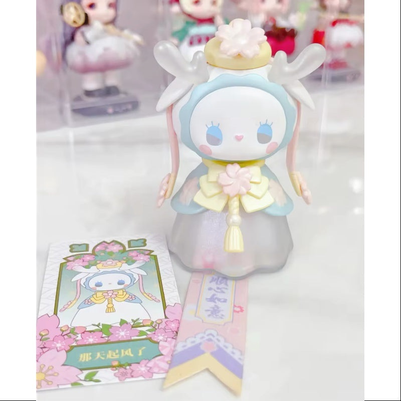 Emma Secret Forest Cherry Blossom Series Secret The Wind Rises(1/96)