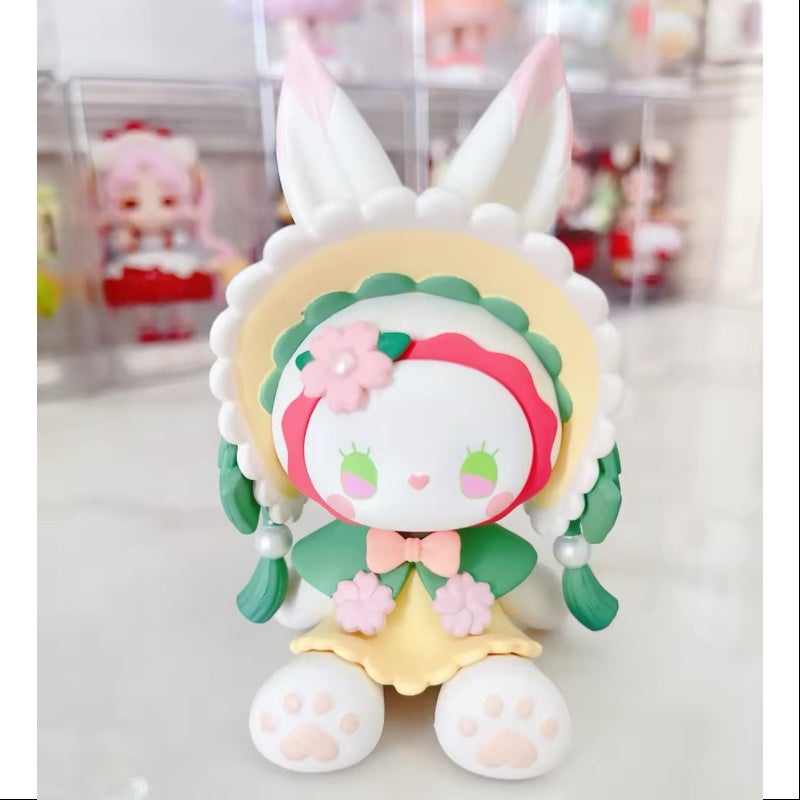 Emma Secret Forest Cherry Blossom Series Sweet Sheep Soup