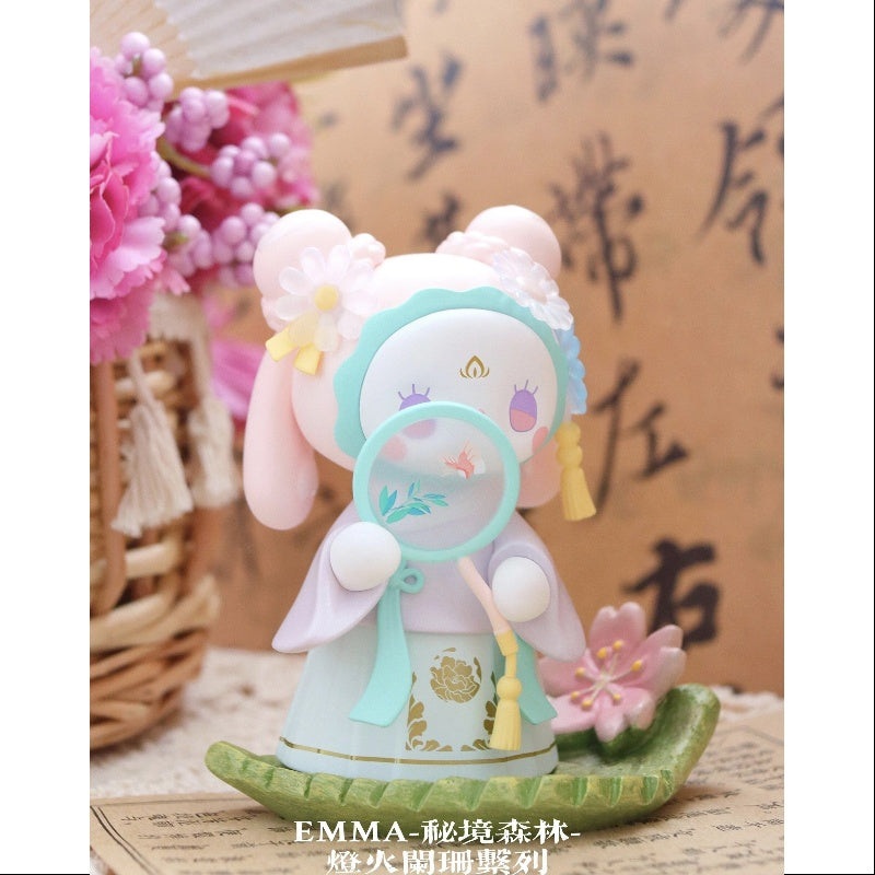 Emma Secret Forest Dim Lights Series Butterfly’s Love for Flowers