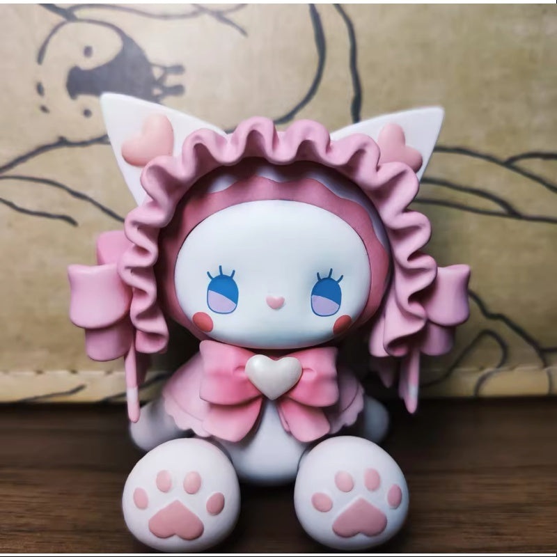 Emma Secret Forest Tea Party Series Cream
