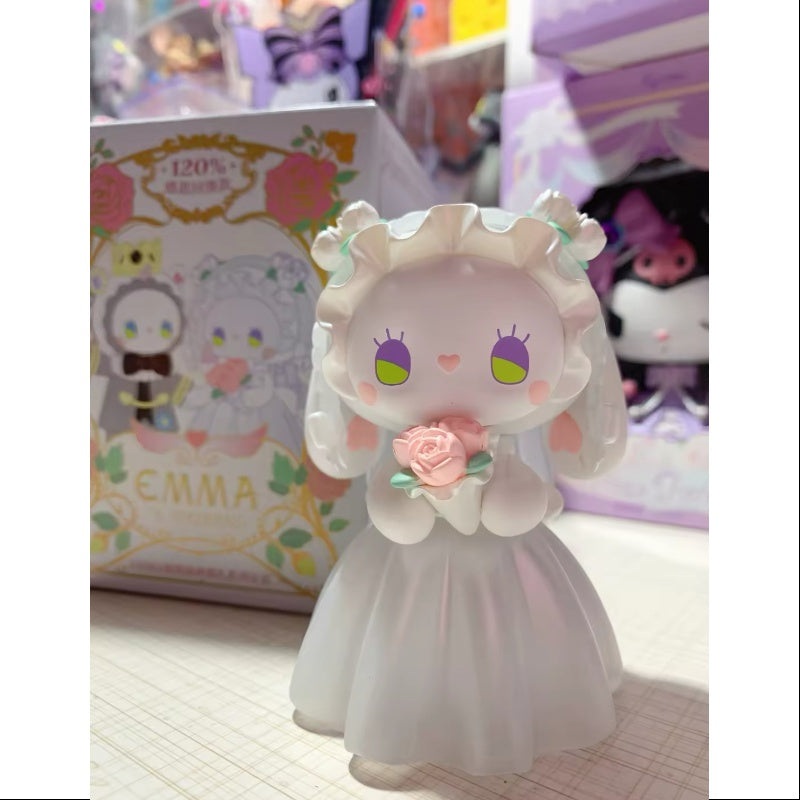 Emma Secret Forest Wedding Party Series Lop Rabbit Bride