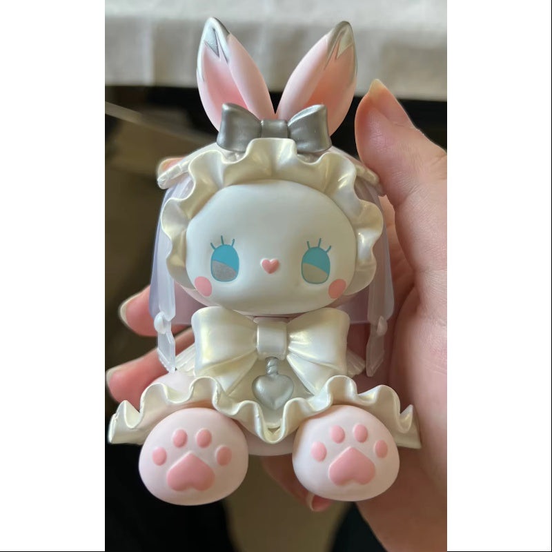 Emma Secret Forest Wedding Party Series Rabbit Bride