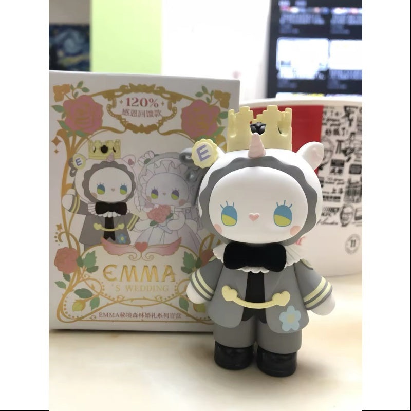 Emma Secret Forest Wedding Party Series Unicorn Bridegroom