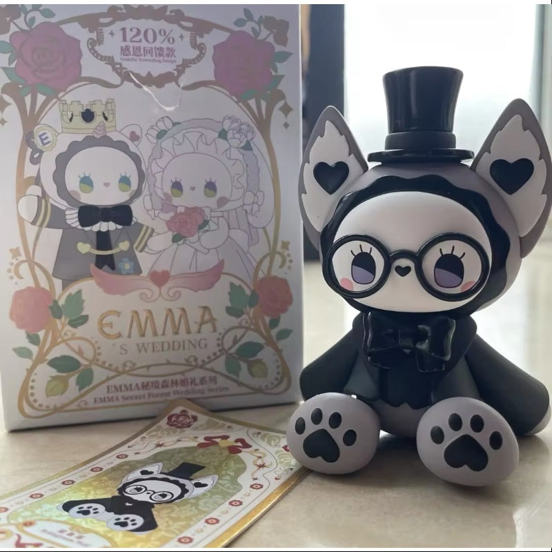 Emma Secret Forest Wedding Party Series Wolf Bridegroom