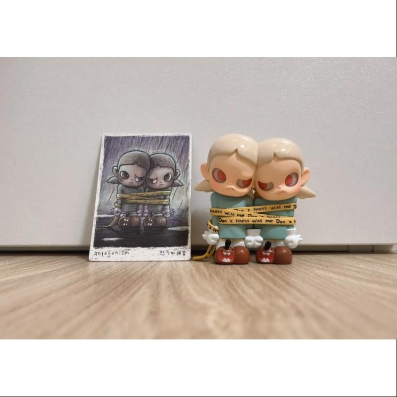 Zsiga Twins Series Antagonism