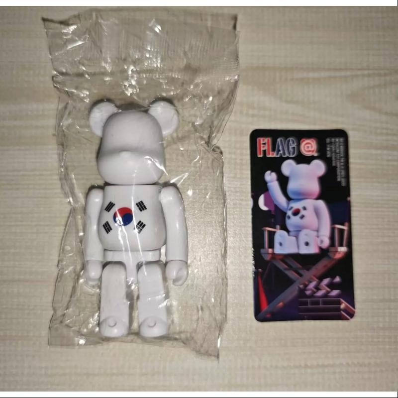 Bearbrick Series 44 FLAG South Korea 100%