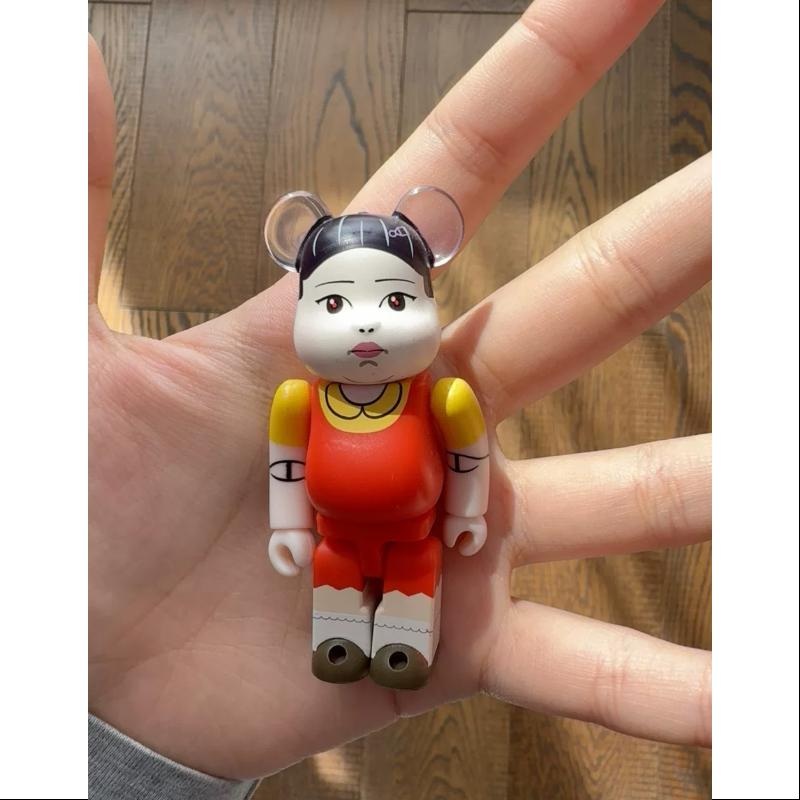 Bearbrick Series 44 HORROR SQUID GAME 100%