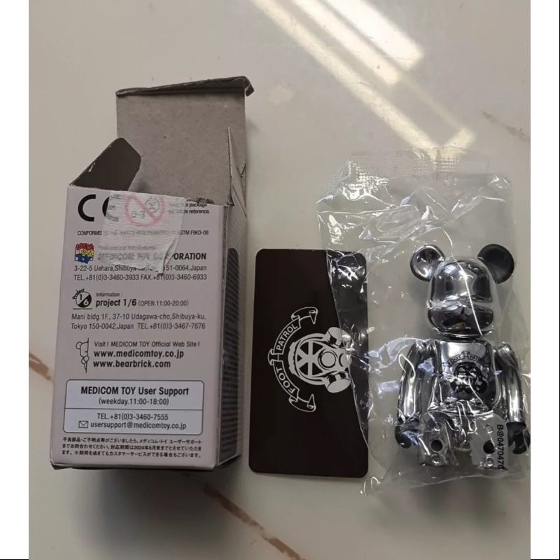 Bearbrick Series 47 ARTIST FOOT PATROL 100%