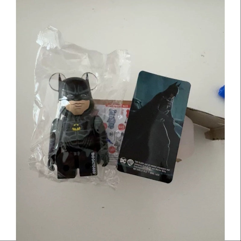 Bearbrick Series 47 Secret HERO BATMAN 100%