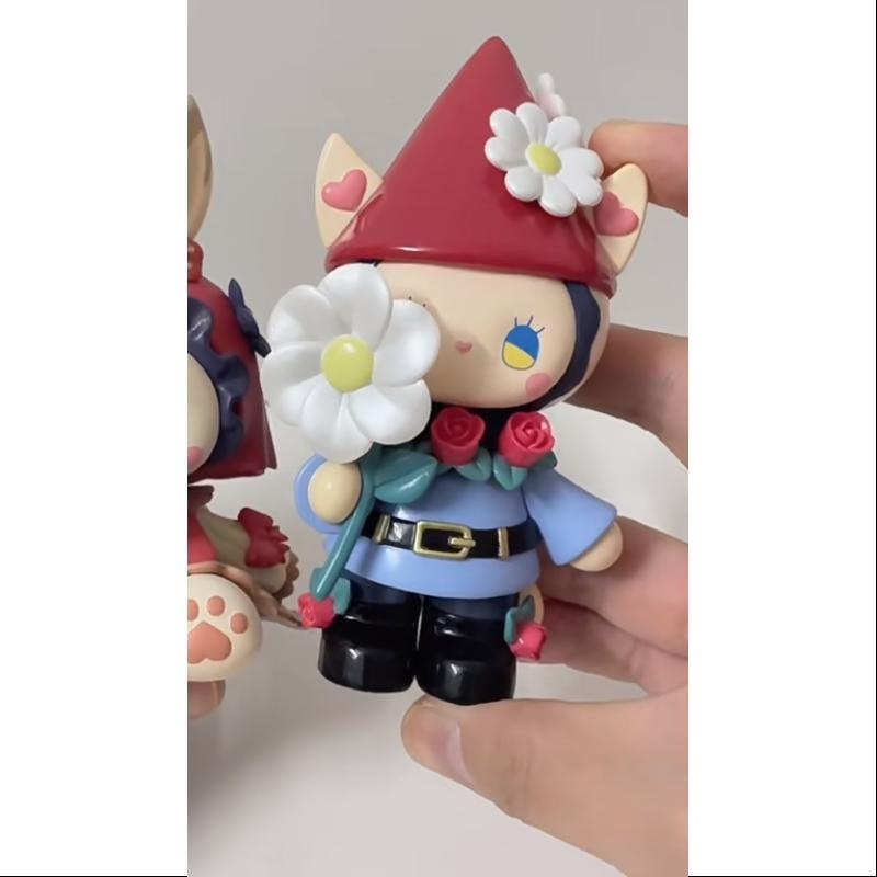Emma Secret Forest Garden Dating Series small secret Garden Gnome(1/72)