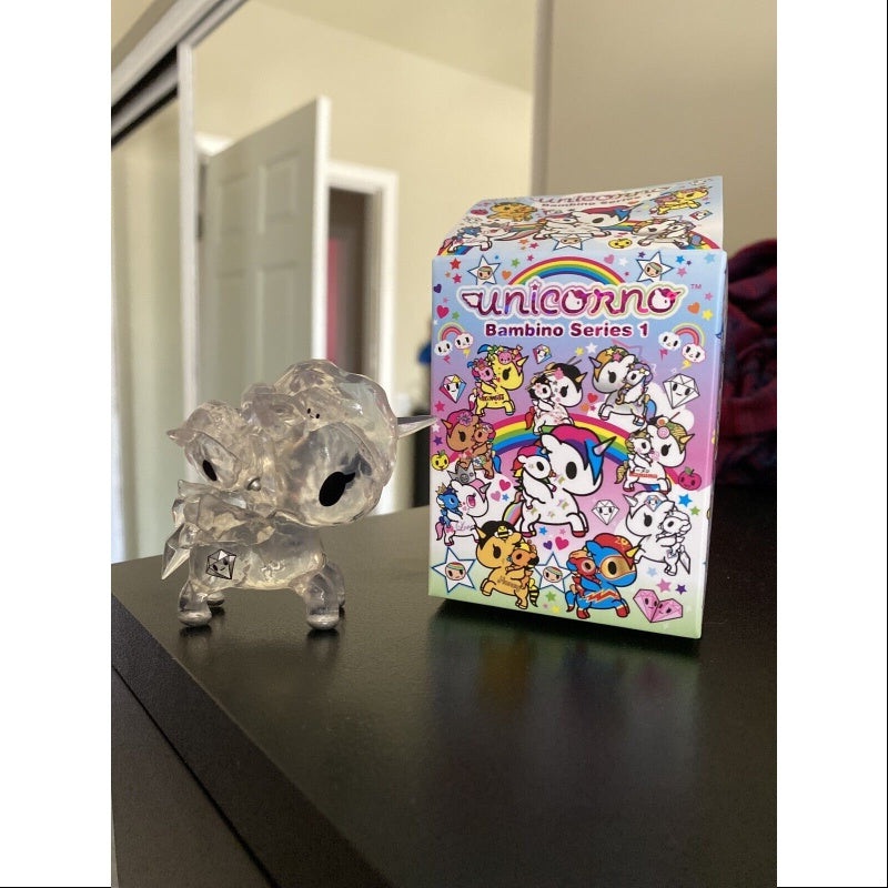 Tokidoki Unicorno Bambino Series 1 Secret Diamante&Critallo