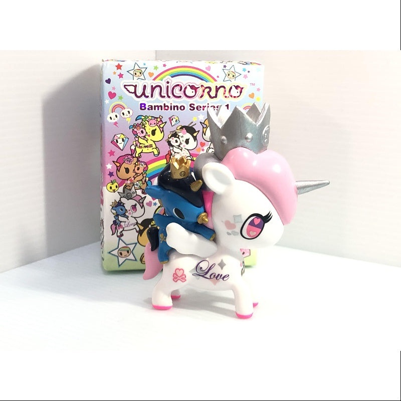 Tokidoki Unicorno Bambino Series 1 Secret Lolopessa&Kingsley