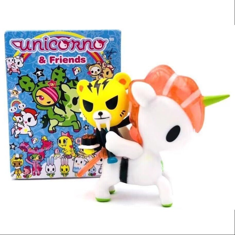 Tokidoki Unicorno & Friends Series Secret Salaryman&Wasanbi