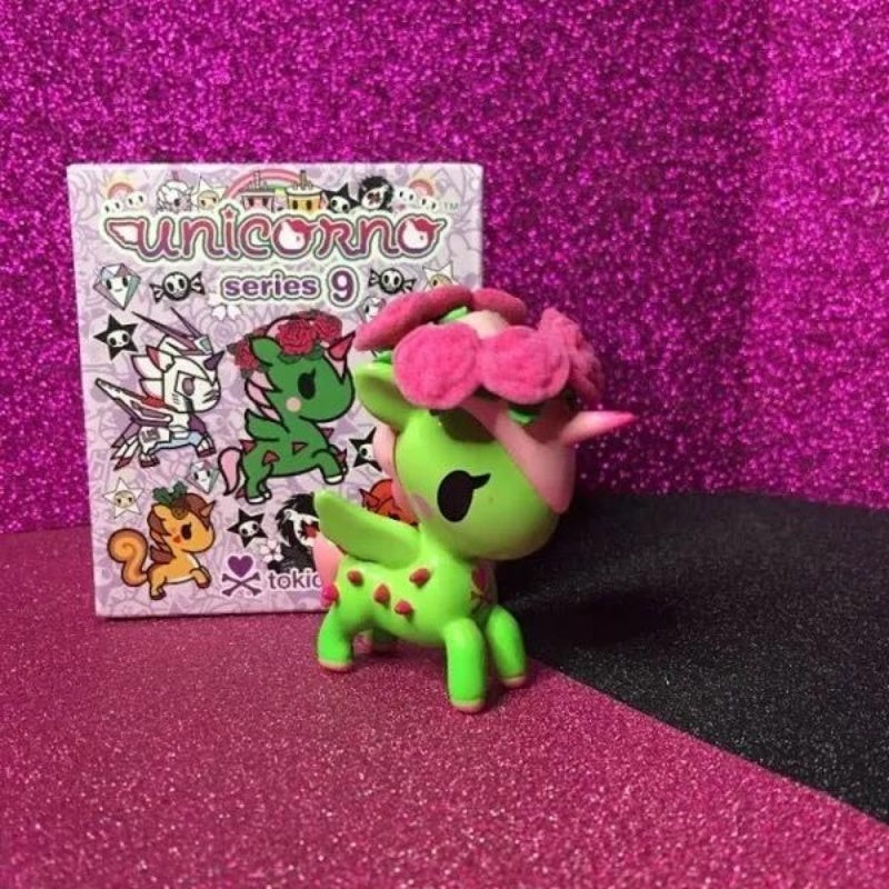 Tokidoki Unicorno Series 9 Rosebud
