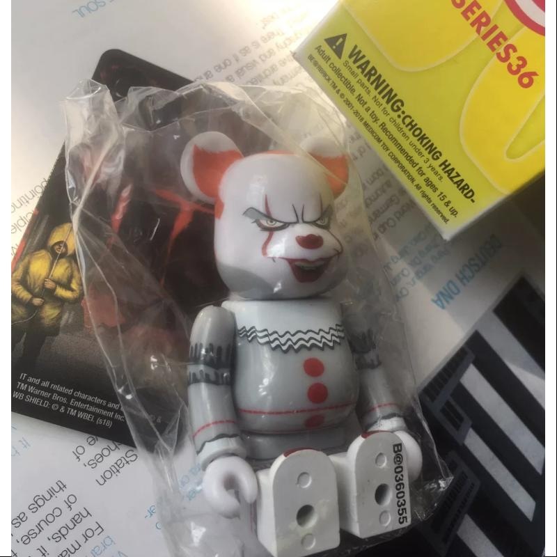 Bearbrick Series 36 HORROR IT 100%