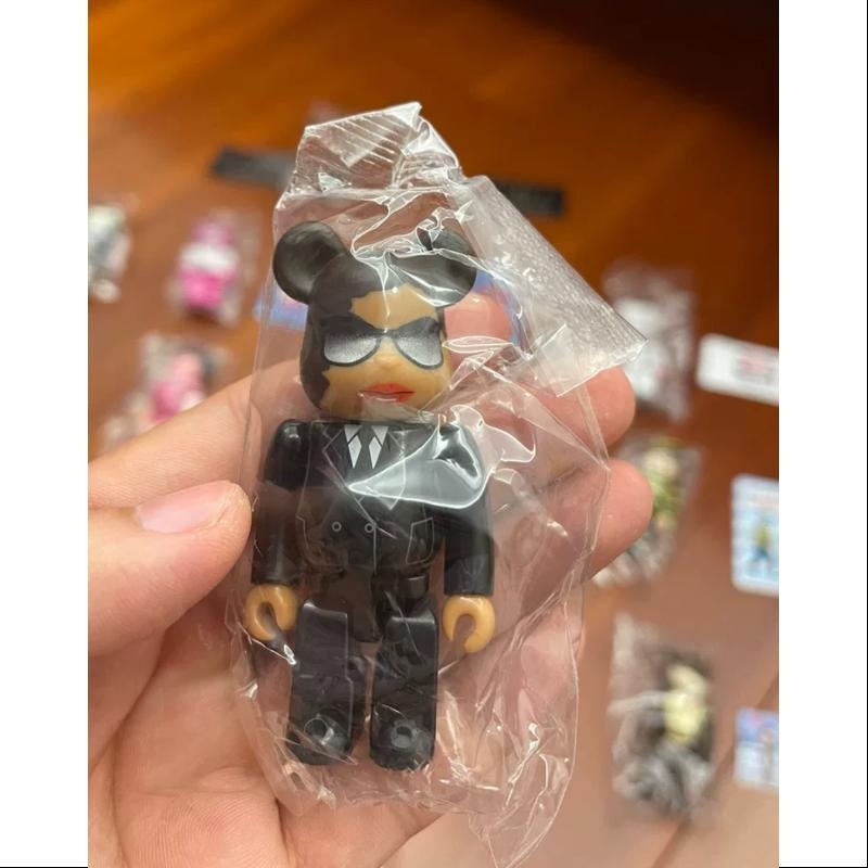 Bearbrick Series 38 Secret Men In Black 100%