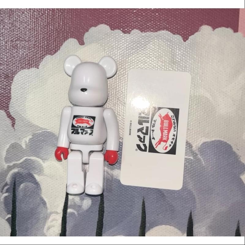 Bearbrick Series 38 SUPER Secret Bullmark 100%