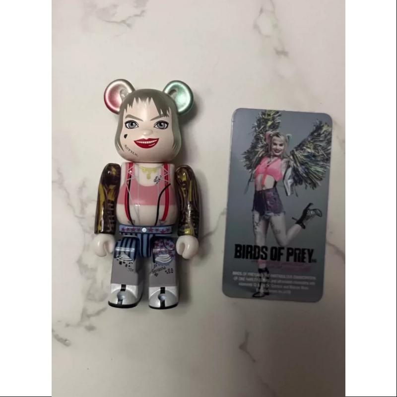 Bearbrick Series 39 VILLAIN Harley Quinn 100%