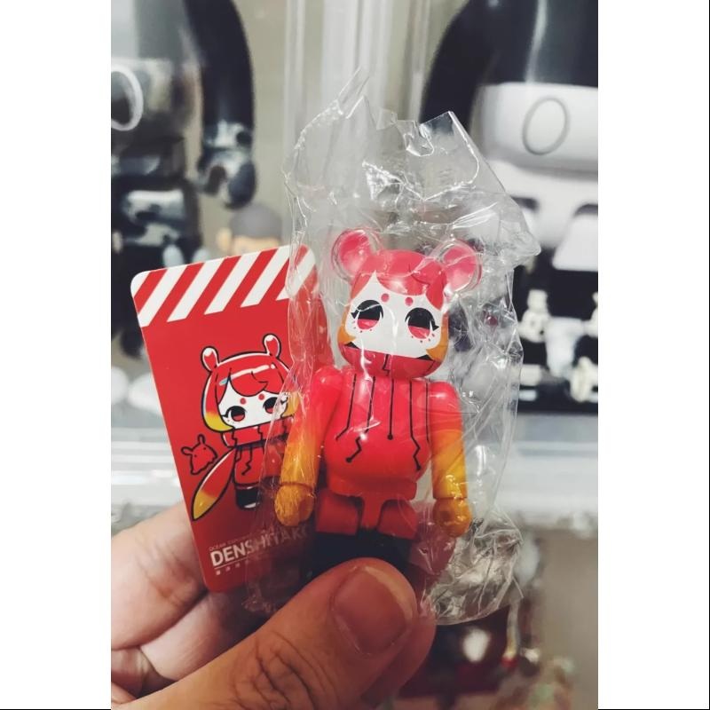 Bearbrick Series 40 ARTIST Denshitako no.3 100%