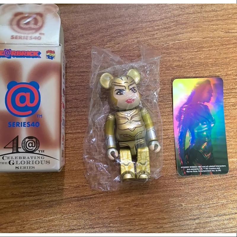 Bearbrick Series 40 Wonder Woman WW84 100%