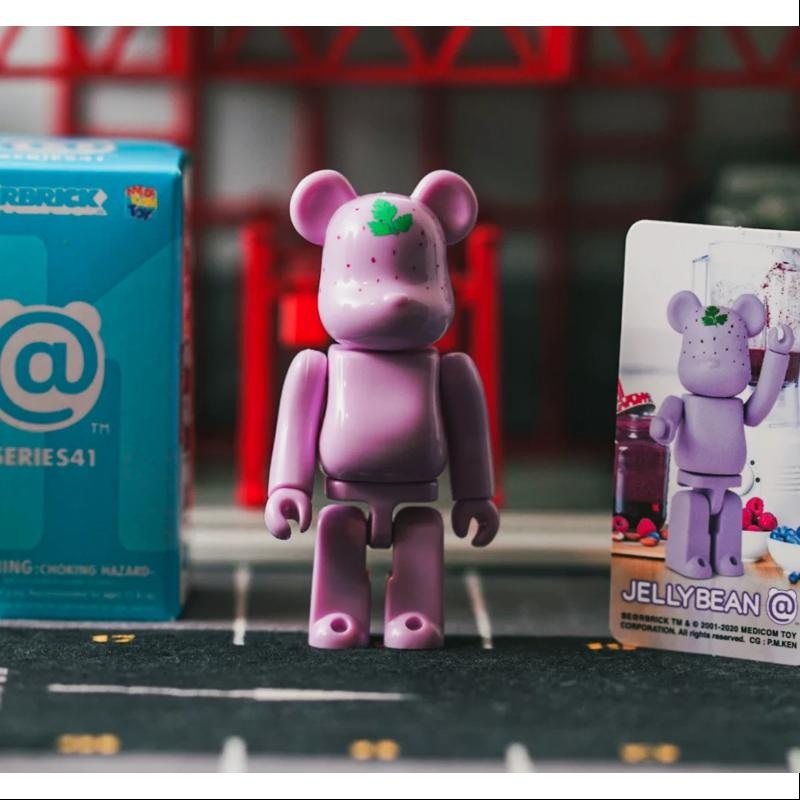 Bearbrick Series 41 JELLYBEAN MIXBURY SMOOTHY 100%