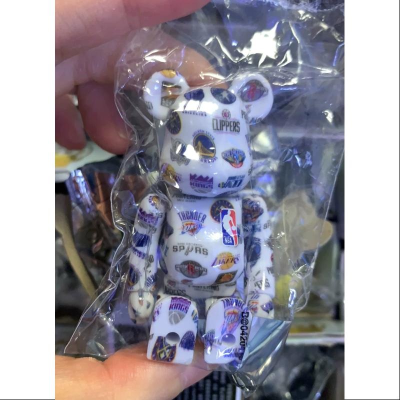 Bearbrick Series 42 HERO NBA Western 100%