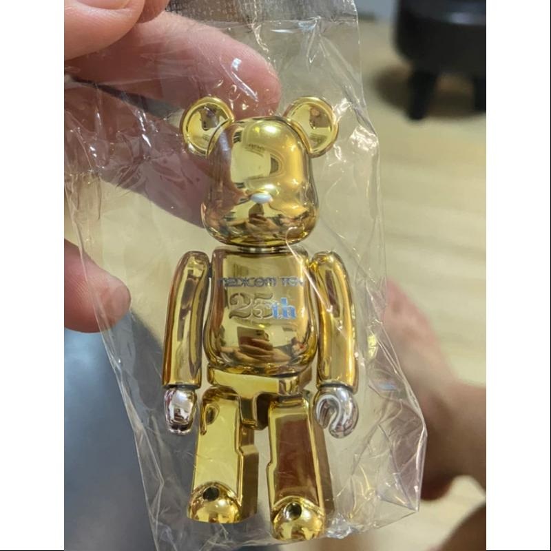 Bearbrick Series 42 SUPER Secret Sorayama Hajime 25Th Gold 100%