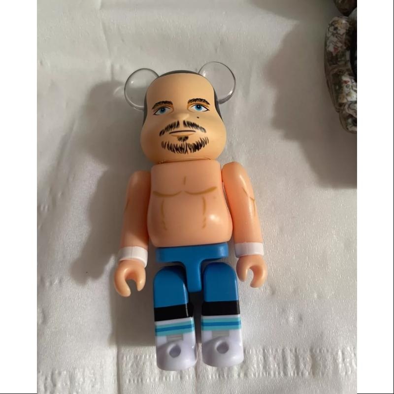 Bearbrick Series 45 ARTIST Dynamite Kid Wrestler 100%