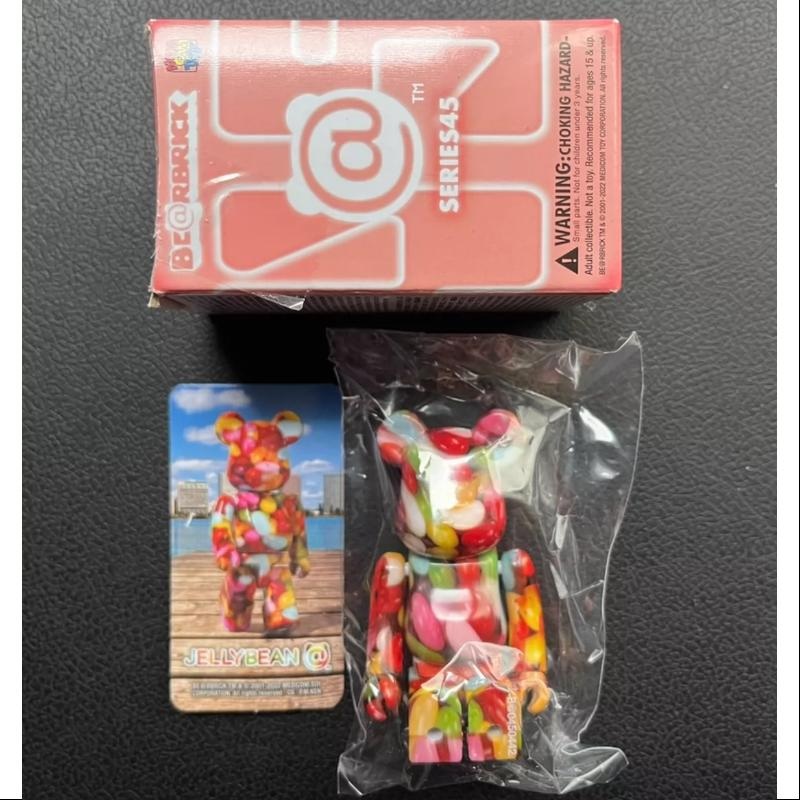 Bearbrick Series 45 JELLYBEAN 100%
