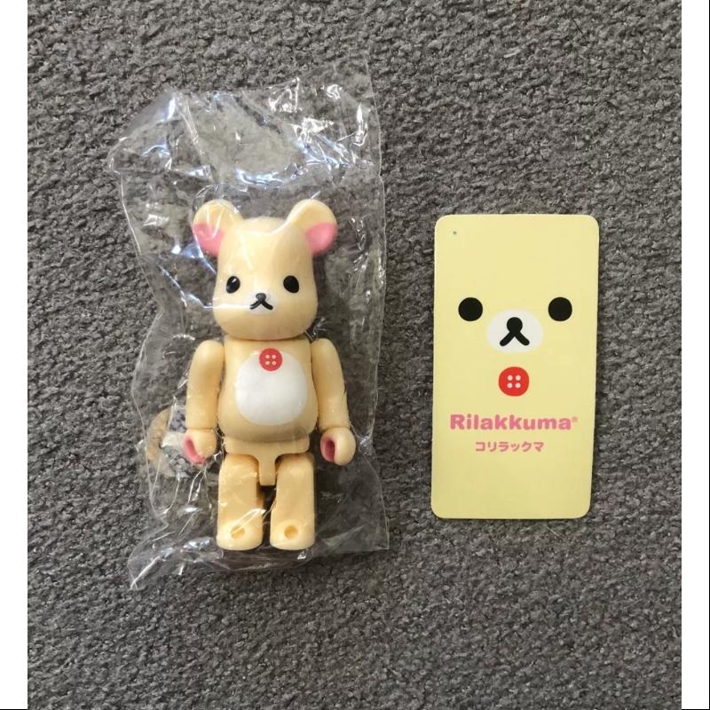 Bearbrick Series 45 Secret Tan Rilakkuma 100%