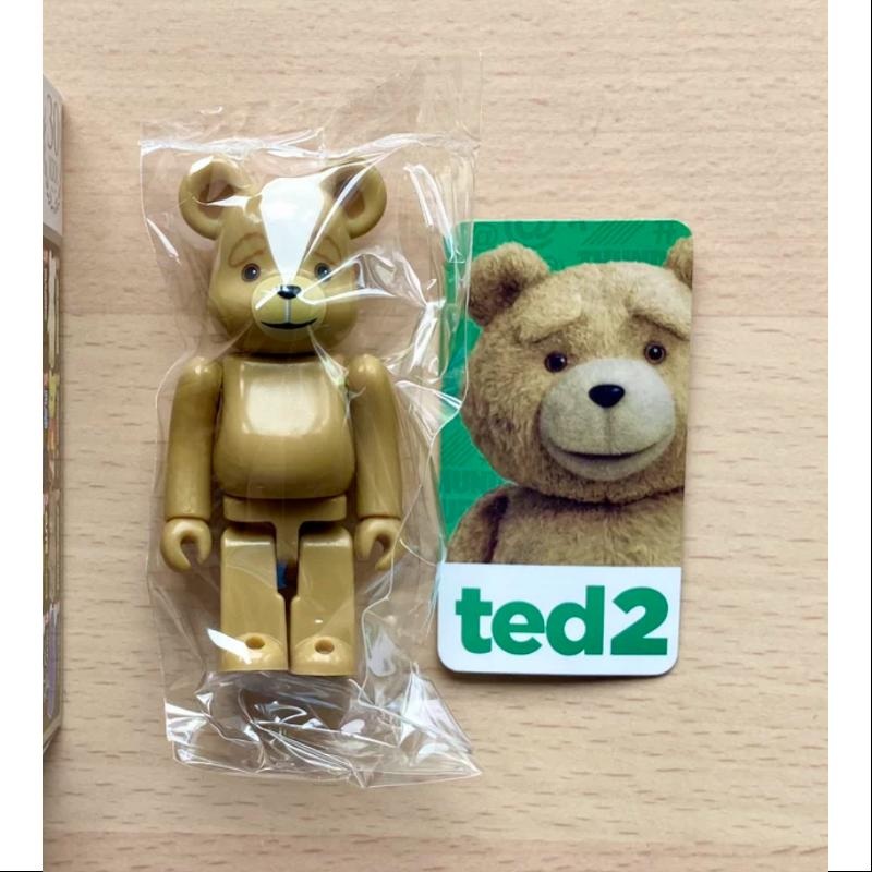 Bearbrick Series 30 ANIMAL Ted 2 100%