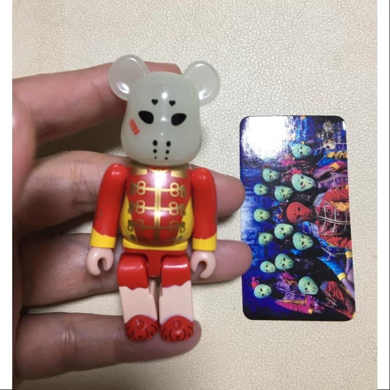 Bearbrick Series 30 HORROR Masked Girl 100%