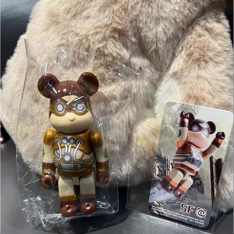 Bearbrick Series 30 SF Steampunk 100%
