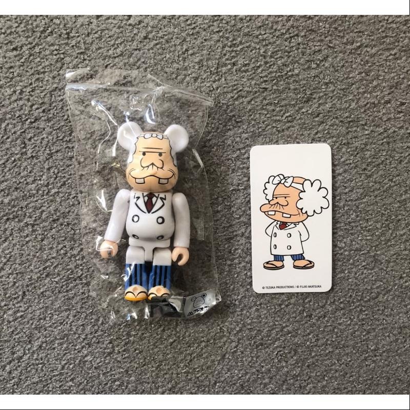 Bearbrick Series 32 Secret Doctor Fujio to Astro Boy 100%