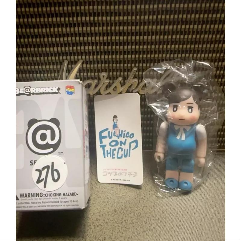 Bearbrick Series 34 CUTE Fuchico on the Cup 100%
