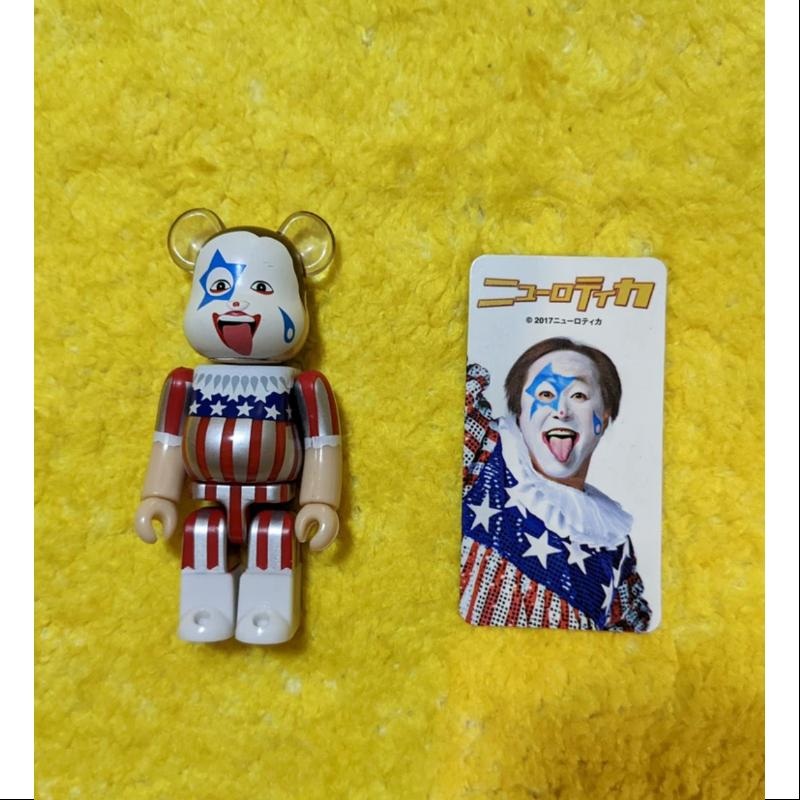 Bearbrick Series 35 ARTIST Rote’ka Atsushi Circus Clown Joker 100%