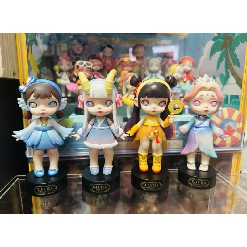 Laura Chinese Style Space Capsule Series Whole Set Opened