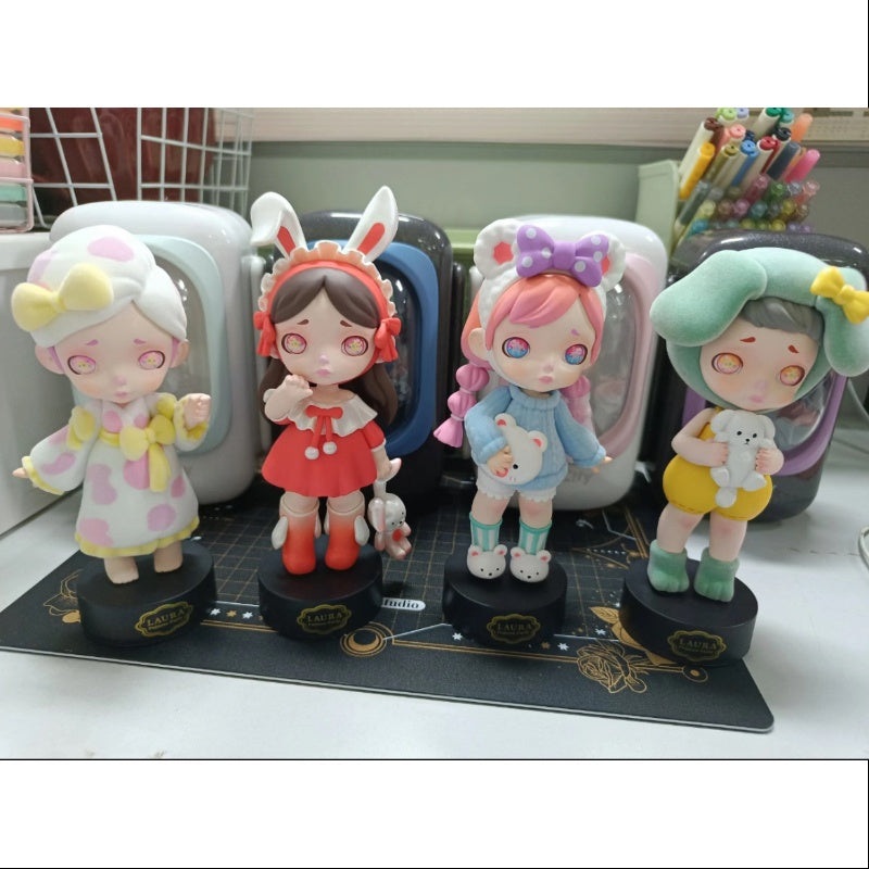 Laura Pajamas Space Capsule Series 1 Whole Set Opened