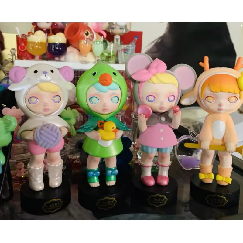 Laura Pajamas Space Capsule Series 2 Whole Set Opened